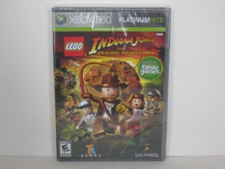 LEGO Indiana Jones: Original Adventures (SEALED) - Xbox 360 Game